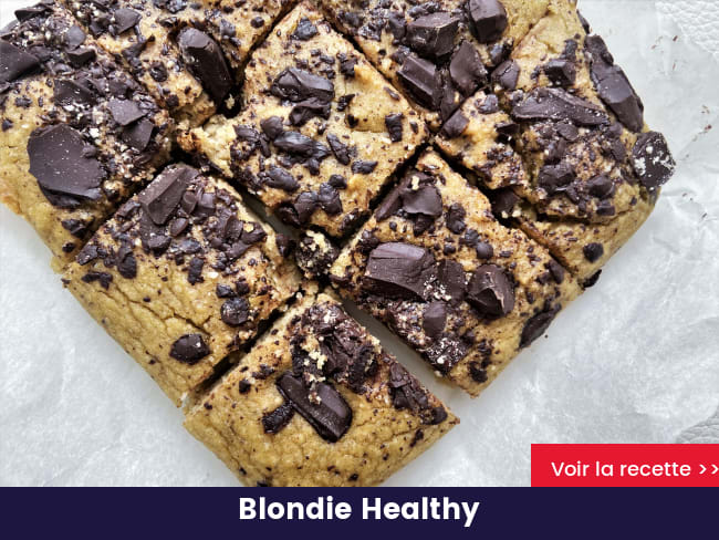 Blondie Healthy